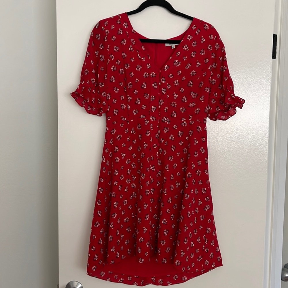 Madewell flowy dresss Sz 6